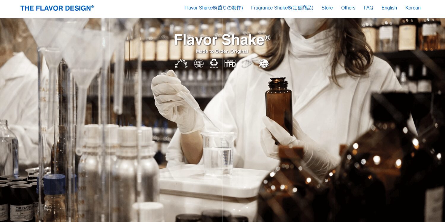 THE FLAVOR DESIGNの画像